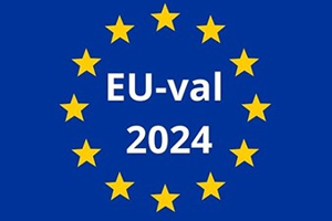 Bild på EU-flaggan